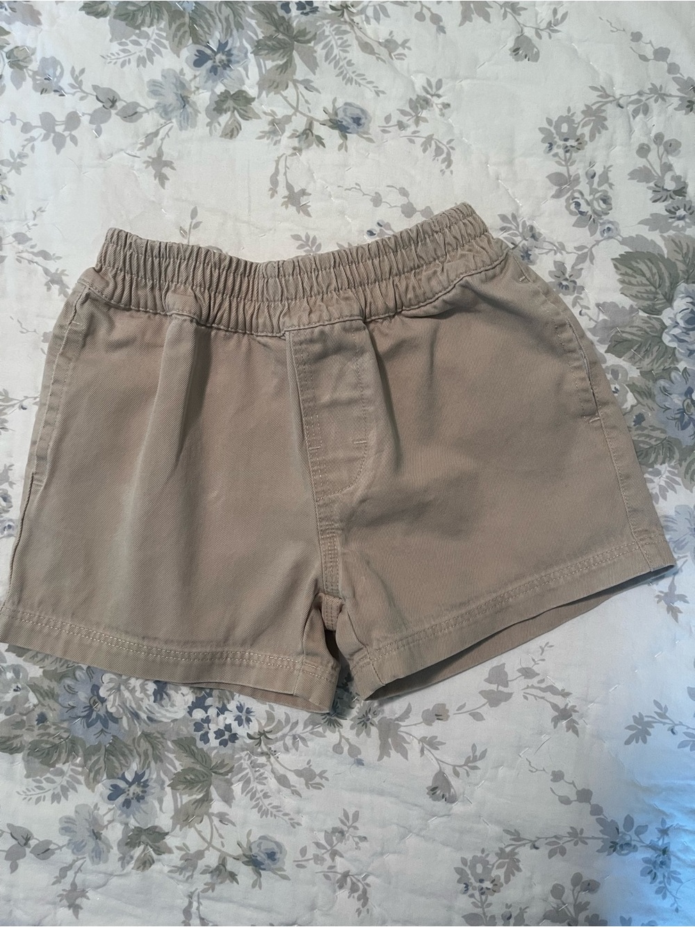 The Beaufort Bonnet Company Tan Kids Shorts